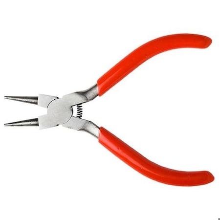 Excel Blades Round Nose Pliers 5 in. Spring Loaded Ring Pliers 55592IND